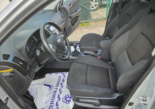 Hyundai I30 cena 18900 przebieg: 52455, rok produkcji 2009 z Sokołów Małopolski małe 191